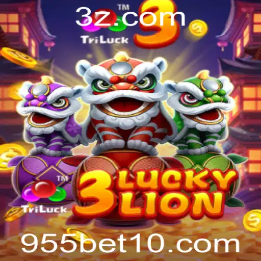 Descubra 3LUCKYLION: Um Novo Jogo Emocionante no 955-bet1.com