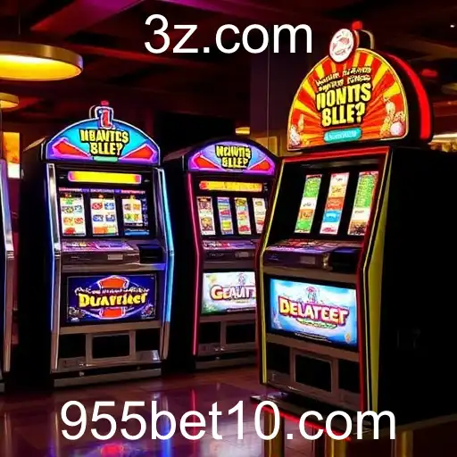 Explorando o Mundo dos Caça-níqueis: Um Olhar sobre 955-bet1.com